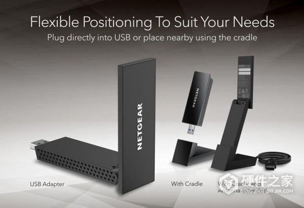 网件首款Wi-Fi 6EUSB网卡怎么样