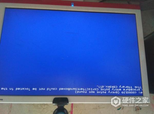 惠普装amd显卡蓝屏怎么办