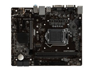 微星b360m pro vd主板说明书