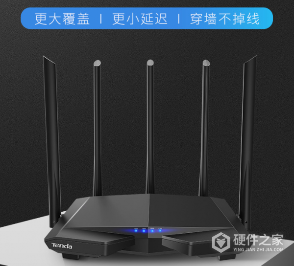 腾达ac7怎么设置为二级路由器