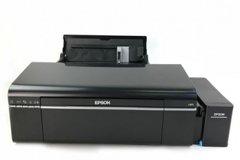 爱普生l805不显示墨量怎么办