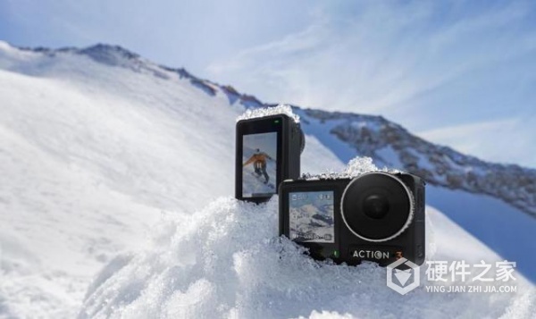 大疆Osmo Action 3运动相机支持竖拍吗