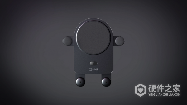 小度智能车载语音支架怎么安装