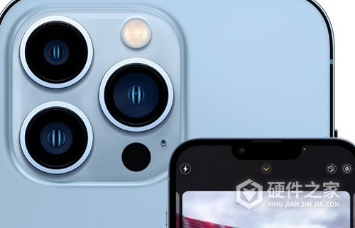 苹果13promax是几个摄像头
