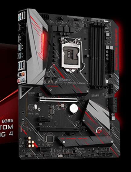 华擎B365 Phantom Gaming 4主板驱动