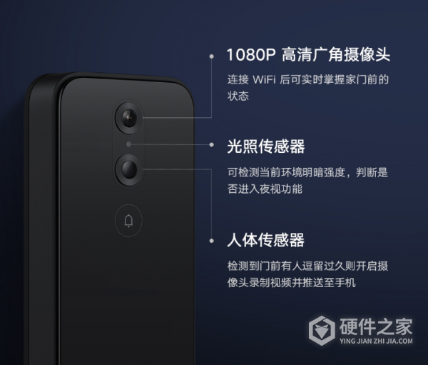 小米智能门锁pro怎么打开摄像头