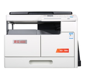 震旦ad188e打印机纸盒怎么设置