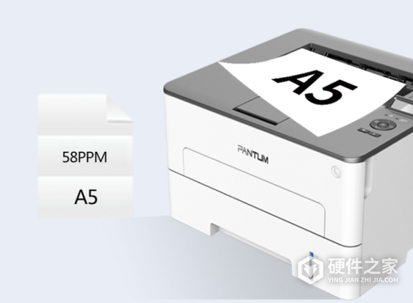 奔图p3301dn黄灯亮是什么意思