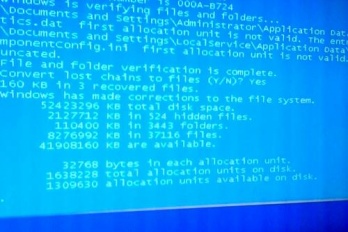 电脑杀毒蓝屏死机原因有哪些