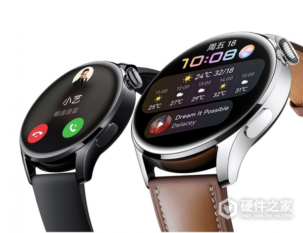 华为watch3怎样开启抬腕亮屏