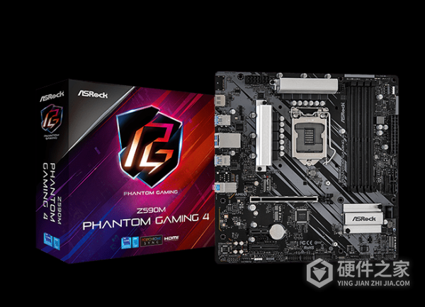 华擎Z590M Phantom Gaming 4主板驱动