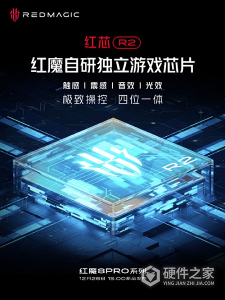 红魔8Pro搭载什么芯片