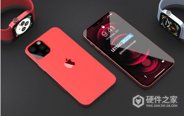 iPhone 13 Pro渲染图一览