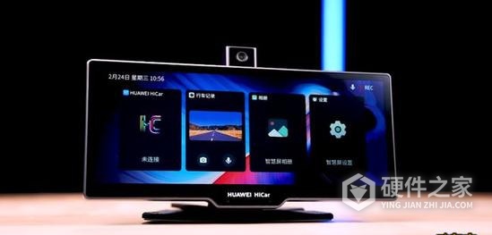 华为智选车载智慧屏ppi是多少