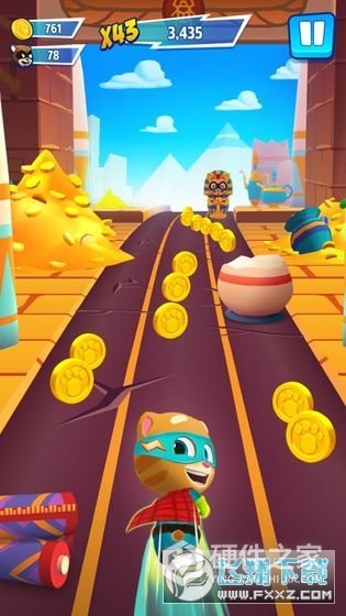 汤姆猫英雄跑酷初始版