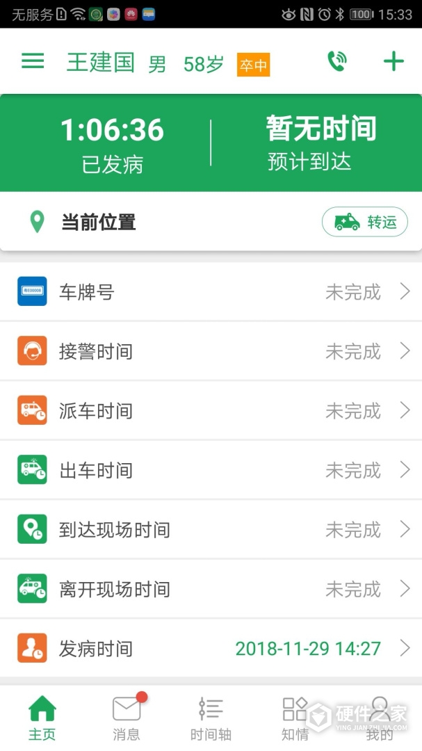 卒中急救地图