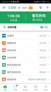 卒中急救地图
