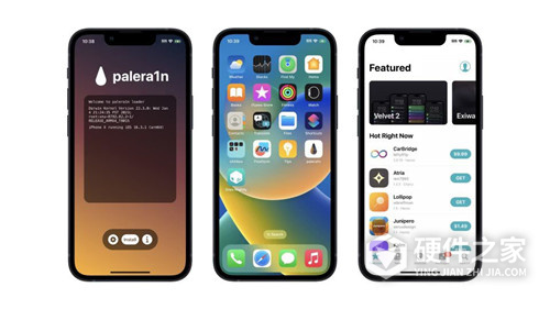 iOS 16.3.1 Palera1n越狱工具