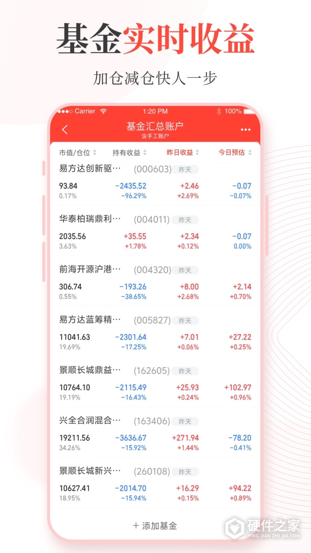 同花顺投资账本