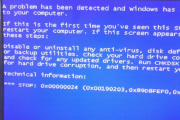 win7蓝屏0x8000ffff怎么办