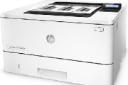 惠普m405d打印机取消待机方法