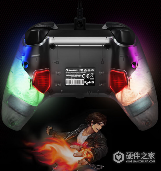 盖世小鸡T4幻镜多平台手柄功能介绍