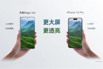 荣耀 Magic Vs2用的是什么屏幕