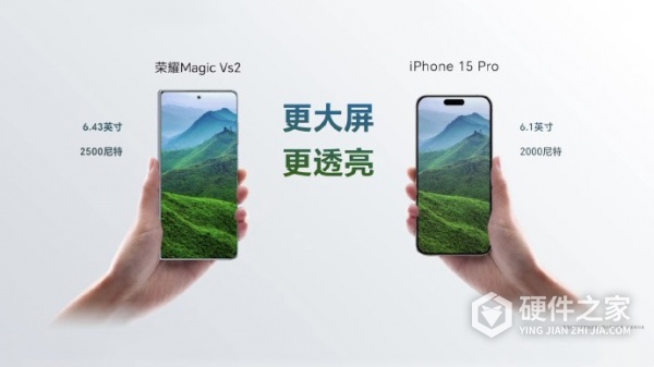 荣耀 Magic Vs2用的是什么屏幕