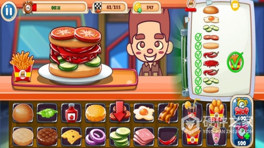 汉堡餐厅模拟