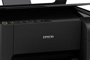 爱普生l850数据线接口在哪里