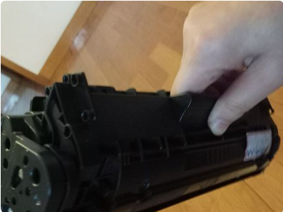 奔图m6518nw如何加墨粉