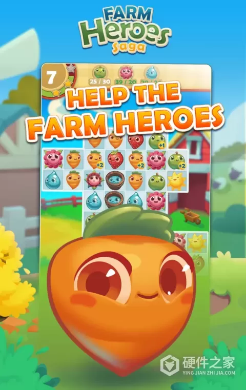 Farm Heroes Saga