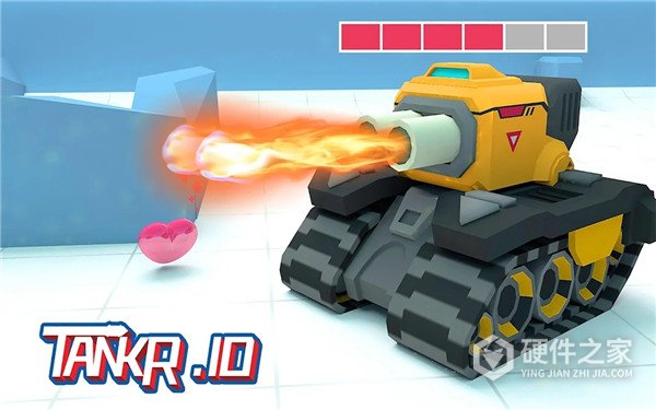 坦克进化大作战(Tankr.io)