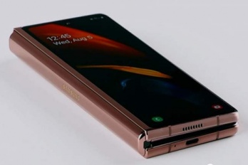 三星galaxy z fold 2双卡还是单卡