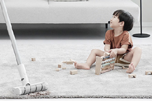 小米吸尘器地刷怎么清理