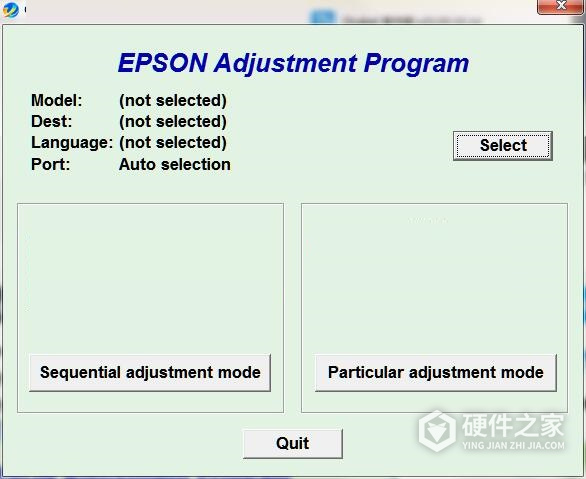 Epson Adjustment Program