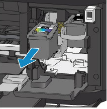 佳能e568r墨盒怎么安装