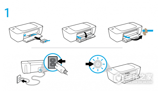 惠普dj1212打印机安装教程