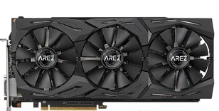 华硕AREZ系列 AREZ-STRIX-RXVEGA64-O8G-GAMING显卡驱动