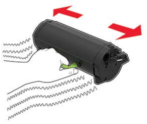 奔图p5500dn怎么加墨清零