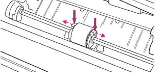 奔图m6203打印机怎么更换搓纸轮