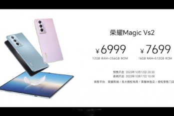 荣耀 Magic Vs2售价