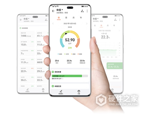 荣耀智能体脂秤3功能介绍