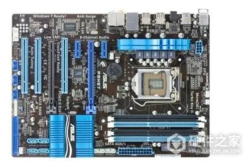 华硕p8h67配什么cpu