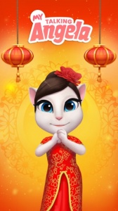 我的安吉拉oppo版