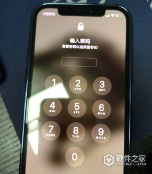 iPhone 输入锁屏密码出现方框且原密码不正确解决办法