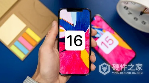 ios16解锁时闪烁怎么回事