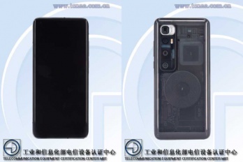 小米10至尊纪念版透明版是真透明吗