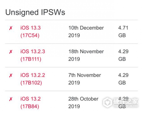 苹果ios15怎么降级到13