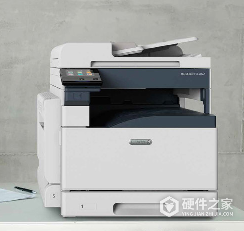 富士施乐sc2022cps复印机新机器怎么安装